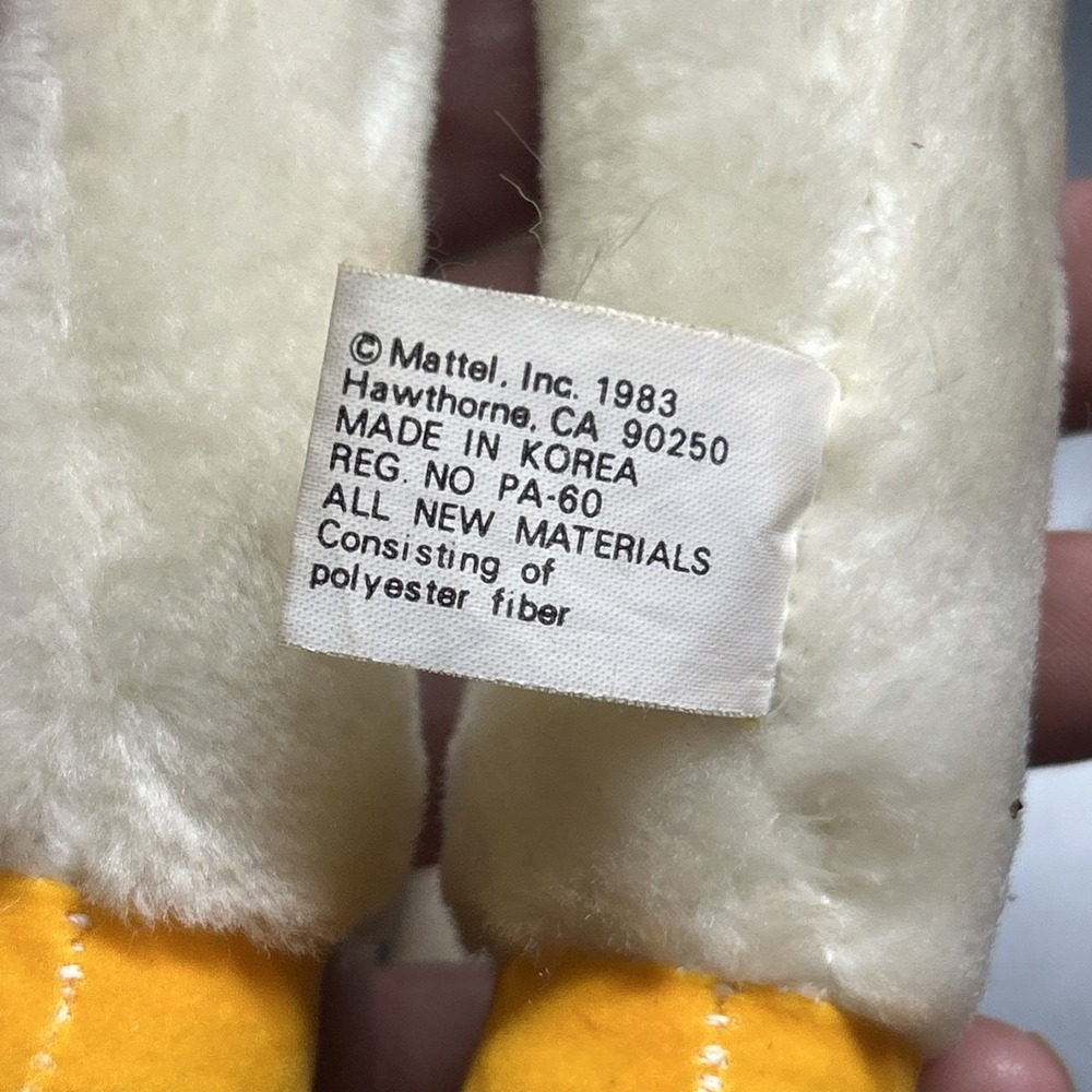 1983 Rainbow Brite Starlite Horse Plush Retro Nostalgia 90s Kids Toys - Picture 6 of 8